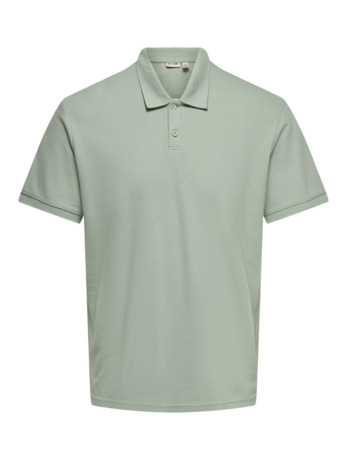 Polo met korte mouwen in Regular Fit (R/F) Heren