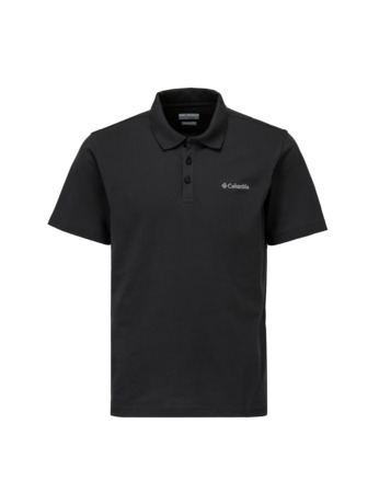 Wingard II effen piqué herenpoloshirt