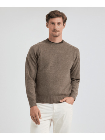 Lambswool Crew neck sweater