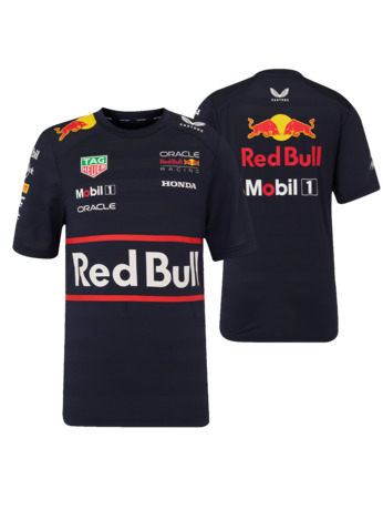 Kids - Team T-Shirt 2025 - Red Bull Racing