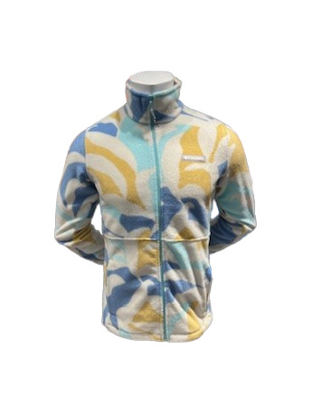 Graniet Mountain Fleecejack met print
