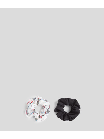 K/SKETCH SCRUNCHIE 2 PK