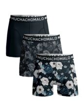 Men 3-Pack Boxer Shorts Print/Print/Solid