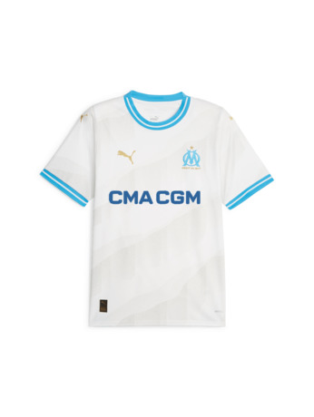 OM Home Jersey Replica PUMA White