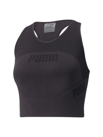 Evostripe Evoknit Crop Top Puma Black