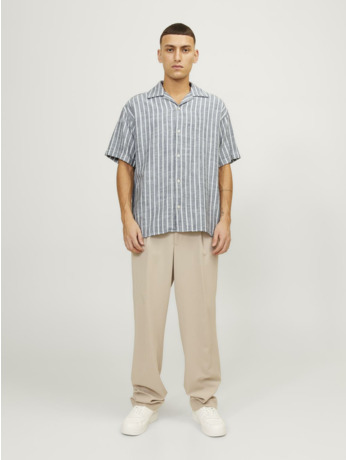 Relaxed Fit Resort Overhemd (S/S)