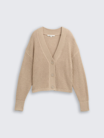 Vest met knoopsluiting