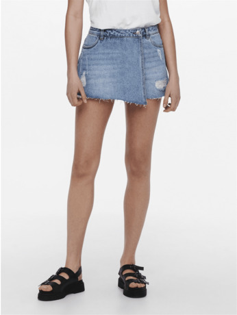 ONLTEXAS LIFE REG LB DNM SHORTS BJ