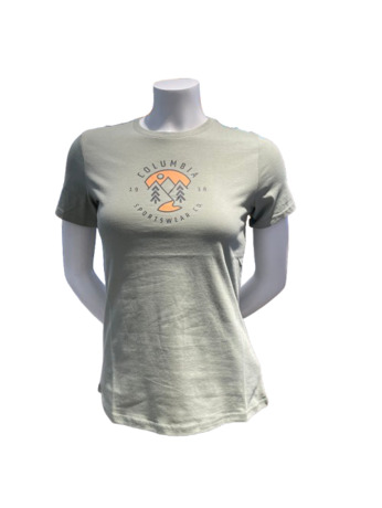 W Timberview Trail FS Logo T-shirt