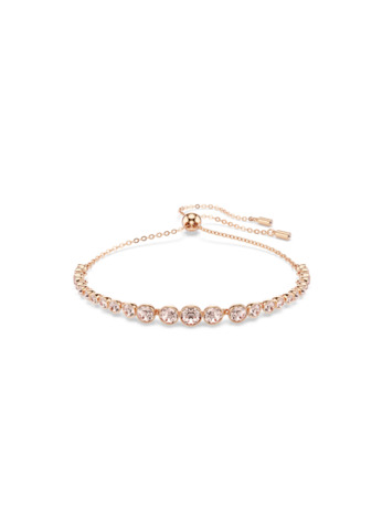 Imber Tennis Emily Soft Bracelet Rose Gold shiny Silk