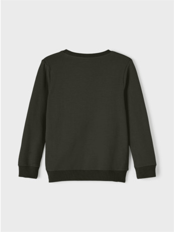 Regular Fit O-Neck Long Sleeves (L/S) Sweatshirt