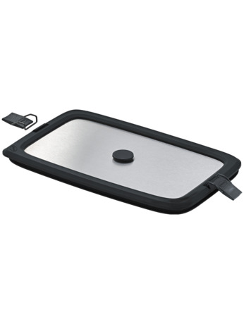 Stainless Steel FLEXX 2GO with Clips for container 1,5 L