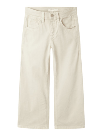 Wide Leg Fit Broek met wijde pijpen