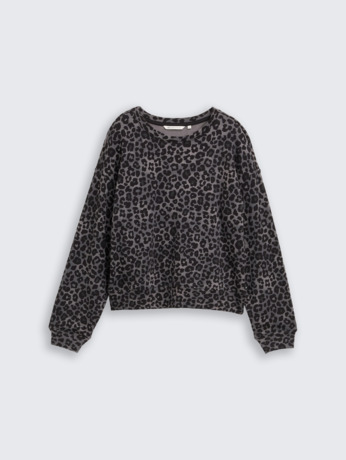 Oversized sweatshirt met print