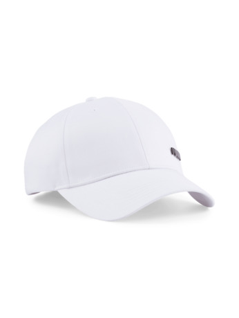 PUMA 3D Metal Cap Puma White