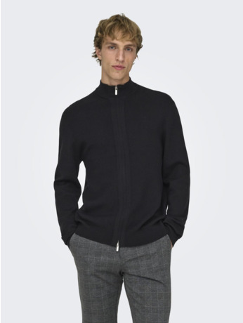 Normale pasvorm Hoge nek Lange mouwen (L/S) Heren