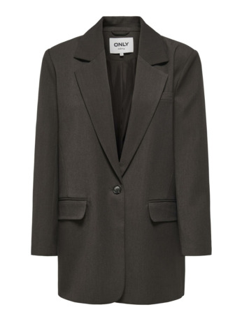 Loose Fit Reverse Loose Fit Oversized Blazer