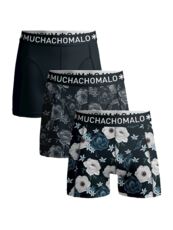 Boys 3-Pack Boxer Shorts Print/Print/Solid