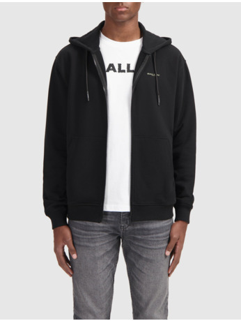 Grunge Logo Full-zip Hoodie 100% Katoen Mannen