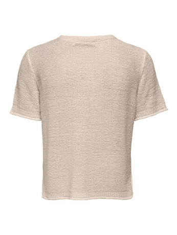 Regular Fit O-Neck Short Sleeves (S/S) Gebreide top