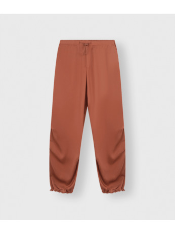 satin parachute pants