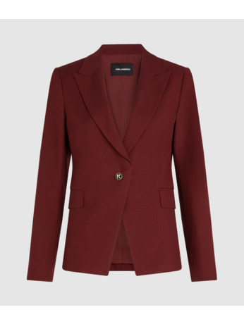 K BUTTON FITTED BLAZER