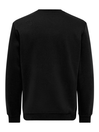 Regular Fit Crew Neck Lange Mouwen (L/S) Heren