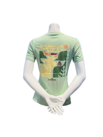 W Timberview Trail FS Grafisch T-shirt