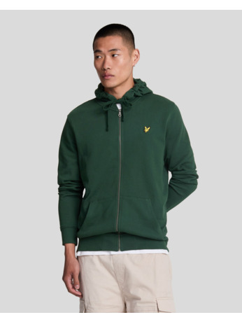 Zip Through Hoodie