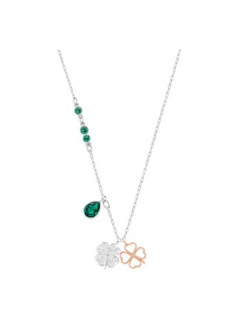 Symbolica Pendant Mixed Plating Emerald Crystal
