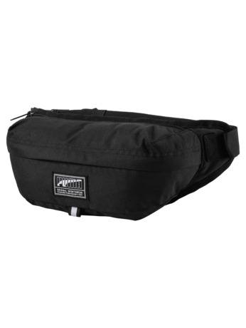 PUMA Academy Waist Bag Puma Black