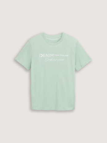 T-shirt met logoprint