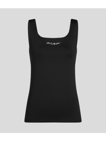 SIGNATURE SQUARE SINGLET