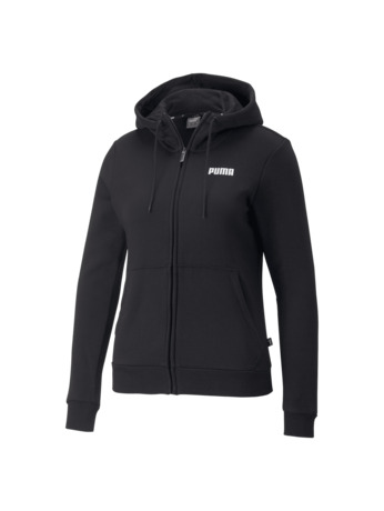 ESS FZ Hoody FL W Puma Black