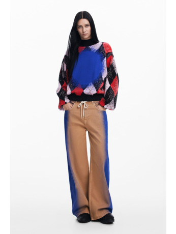 PULLOVER JERS GRAFFITI MAITREPIERRE