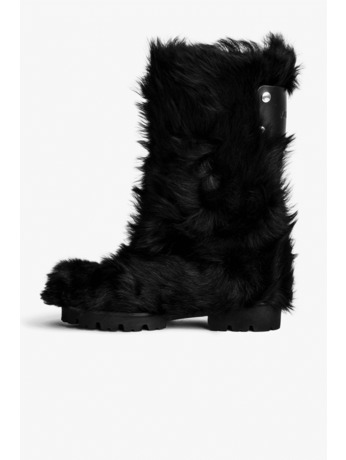 JOE BOOT HAIRY LAMBSKIN