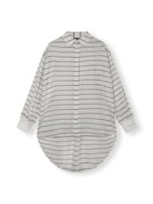 oversized blouse stripe