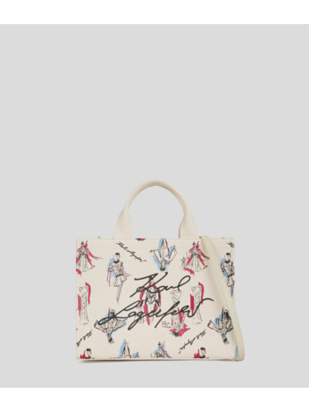 K/SKETCH SHOPPER TOTE
