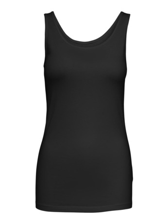 Slim Fit U-Neck Sleeveless (S/L) Klassieke Basic mouwloze tanktop met U-hals
