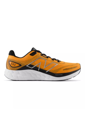 New Balance heren hardloopschoenen geel 680