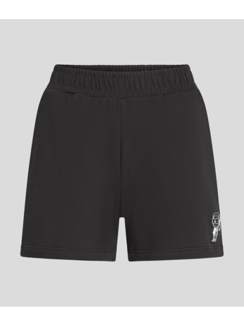 IKON RUBBER PATCH SWEATSHORTS