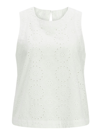 JXMILLIE BRODERIE SL TOP WVN