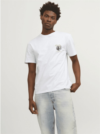 JORMARBELLA AOP BACK TEE SS CREW NE