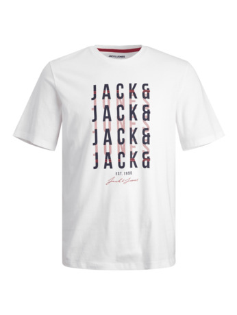 JWHDELVIN TEE SS CREW NECK