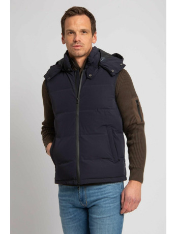 Suitable Bodywarmer The Navy