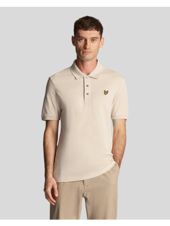 Slub Polo Shirt
