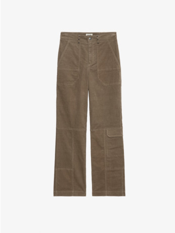 PEPPER CORDUROY STUDS