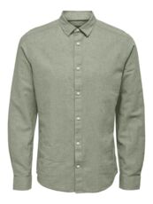 Slim Fit Shirt Collar Long Sleeves (L/S)