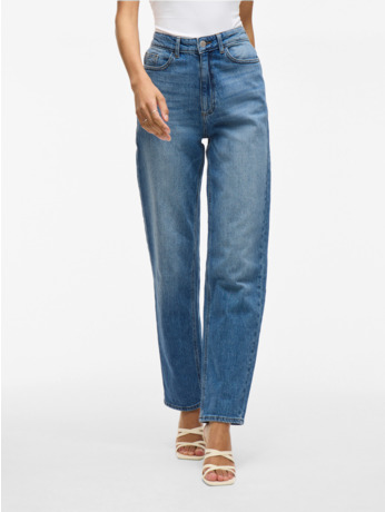 VIKELLY JAF HW STRAIGHT JEANS-NOOS