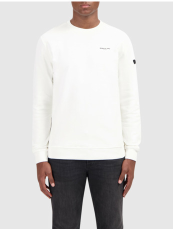 Grunge Logo Sweater 100% Katoen Mannen